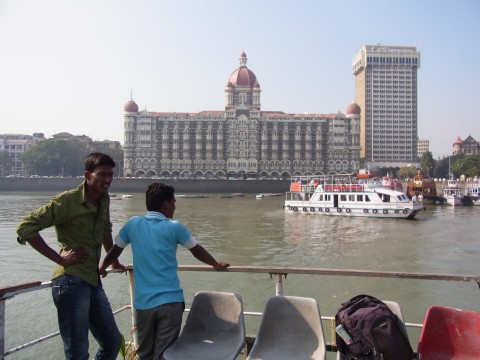 タージマハルホテル ムンバイ インド旅行 笑顔の にこまるツアー