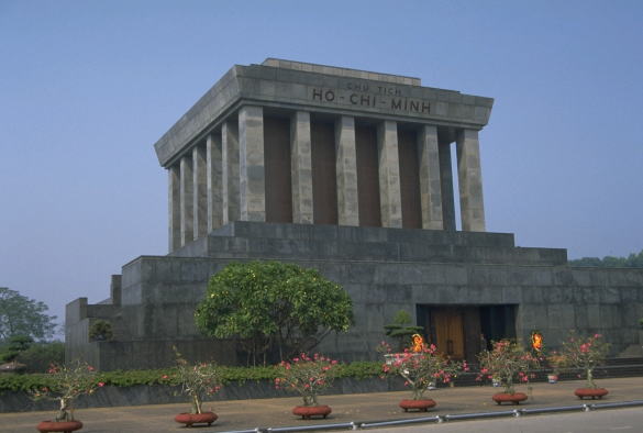 ハノイ市ホーチミン廟