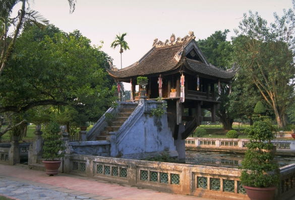 ハノイ一柱寺