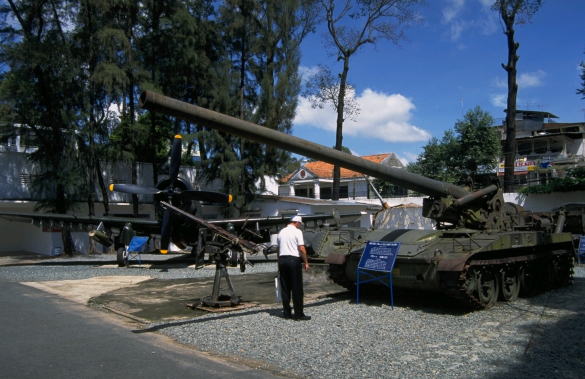 ホーチミン市 戦争証跡博物館