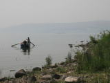 ガリラヤ湖の漁師