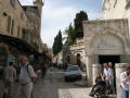 エルサレム旧市街　ヴィアドロローサ