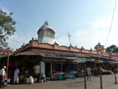 コルカタ カーリーガート Kalighat temple