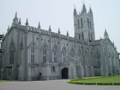 コルカタ St Paul's Cathedral Kolkata