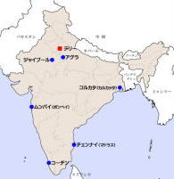 インド略図