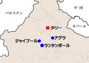 ランタンボール地図