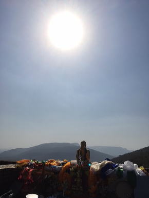 仏教遺跡ラージキル霊鷲山