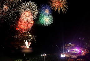 釜山海祭り