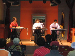 大正琴で音楽交流