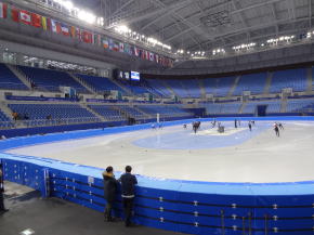 平昌オリンピック会場　江陵アイスアリーナ