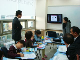 デジタル教科書・教育ICT視察