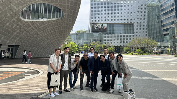 韓国企業視察・文化交流