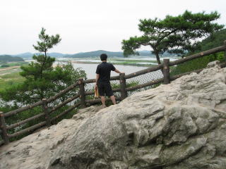 百済の都 扶蘇山城