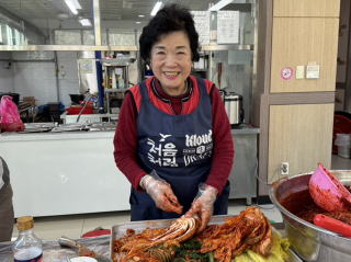 韓国のお母さんオンマ