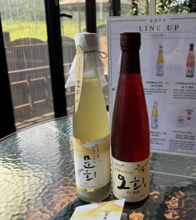 聞慶酒造のマッコリ