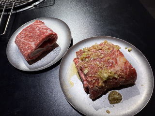 ソウルの焼肉店