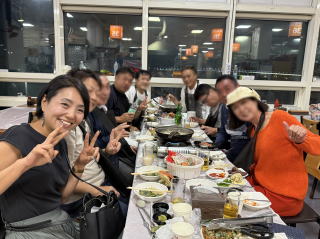 飲食店経営者様の釜山美食の旅