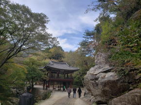 仙厳寺最初の門