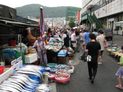 釜山　チャガルチ市場