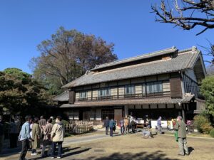 渋沢栄一生家「中の家」