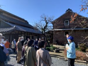 渋沢栄一生家「中の家」