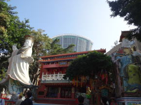香港レパルスベイの天后廟