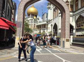 シンガポールのアラブ人街