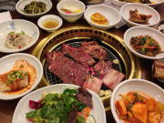 韓国料理　焼肉カルビ