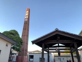 日本煉瓦製造のレンガで作られた煙突