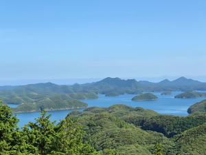 烏帽子岳展望台