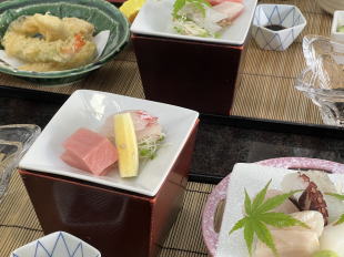 小豆島の会席料理