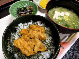 壱岐の生うに丼