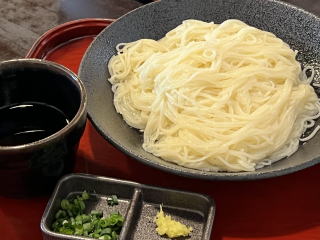 小豆島の生そうめん