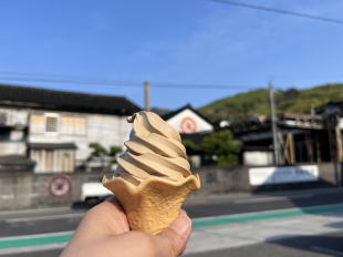 マルキン醤油の醤油ソフト