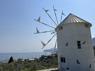 小豆島オリーブ公園