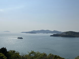 国民宿舎小豆島からの眺め