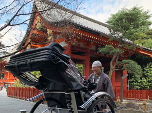 浅草人力車