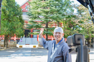 オンライン人力車　三浦翔平さん