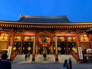 浅草寺夜景