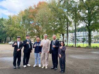 台湾の教育現場を訪問