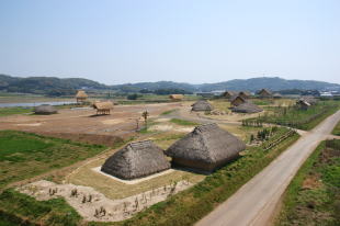 原の辻一支国王都復元公園