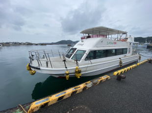 辰の島クルージング