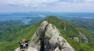 対馬の霊峰・白嶽