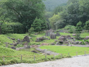 旧金石城跡庭園