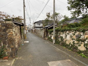 厳原城下町の武家屋敷