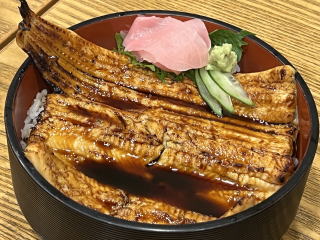 極上焼き穴子丼