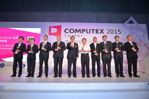 COMPUTEX2015開幕　