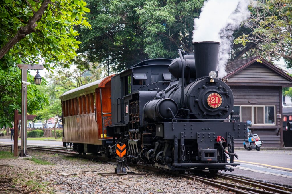 阿里山森林鉄道SL