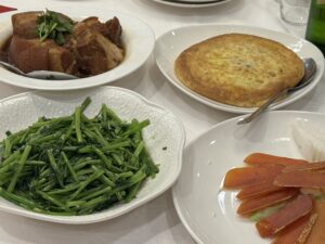 欣葉・大根切干オムレツ