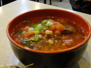 甘記蕃茄刀削麺